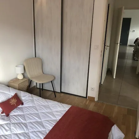 아파트 Appartement T3 65 M2 Vue Lac 2 Chambres Terrasse *