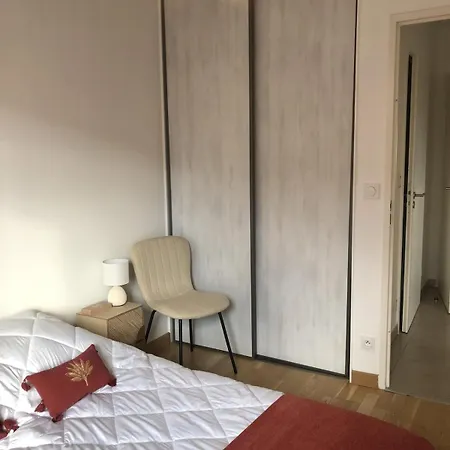 Appartement T3 65 M2 Vue Lac 2 Chambres Terrasse 아파트 *