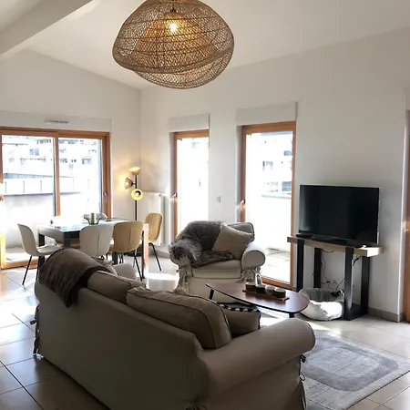 Appartement T3 65 M2 Vue Lac 2 Chambres Terrasse 아파트 엑스레뱅